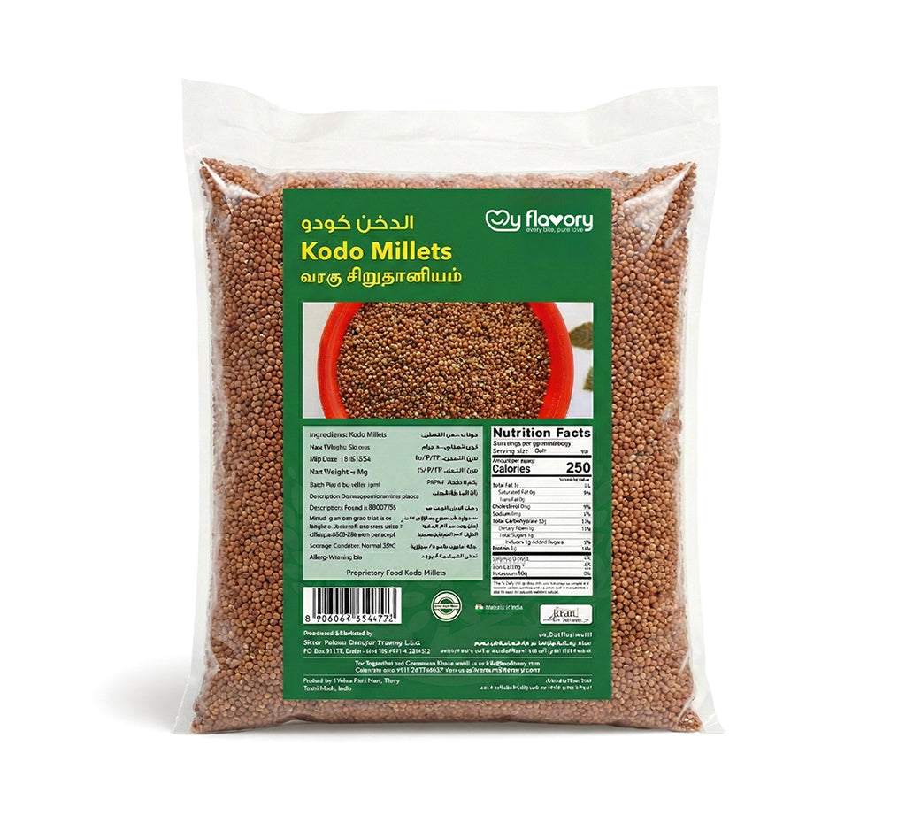 Kodo Millets
