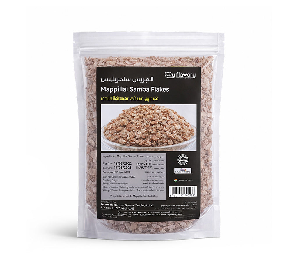 Mapillai Samba Flakes