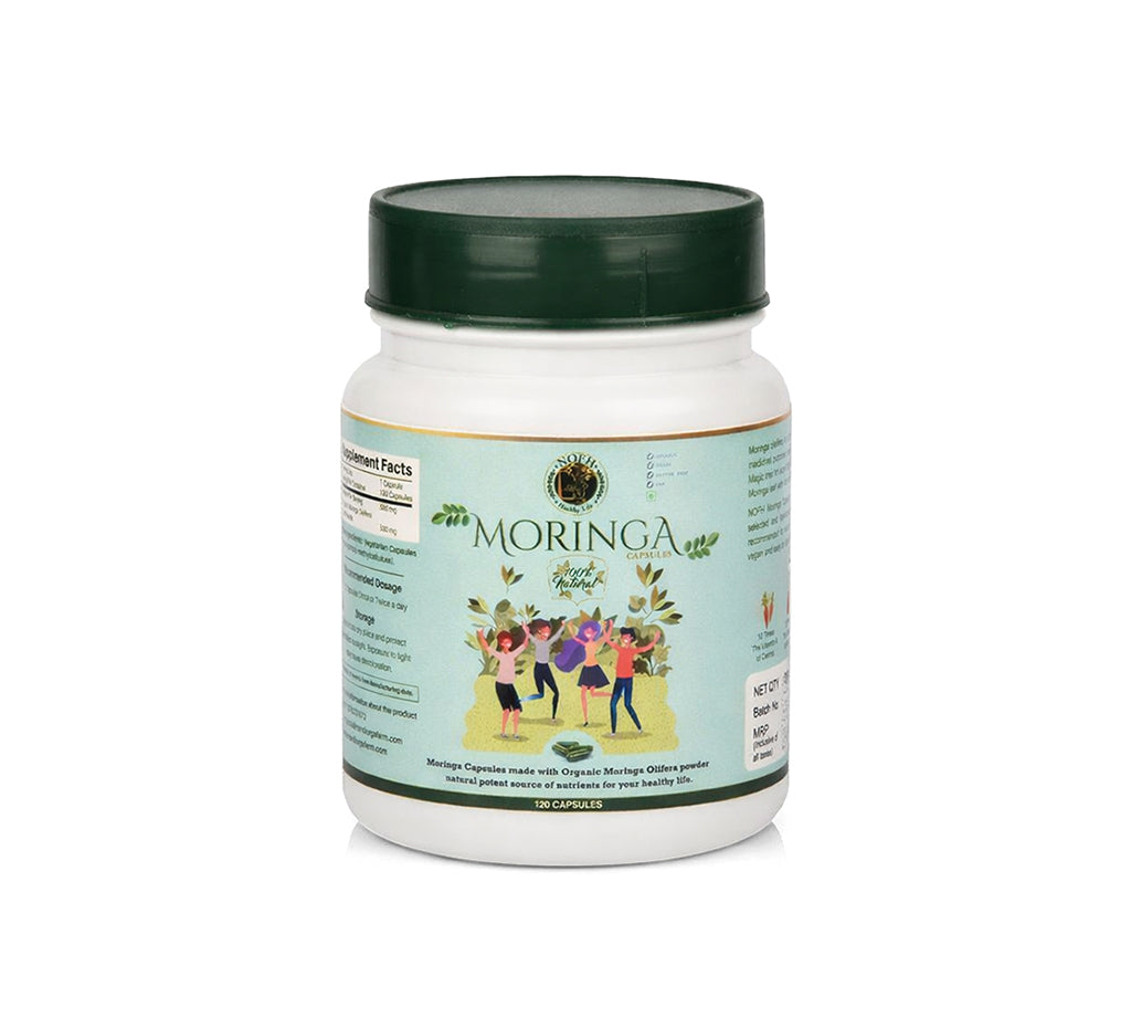 Moringa Capsule 500 Mg
