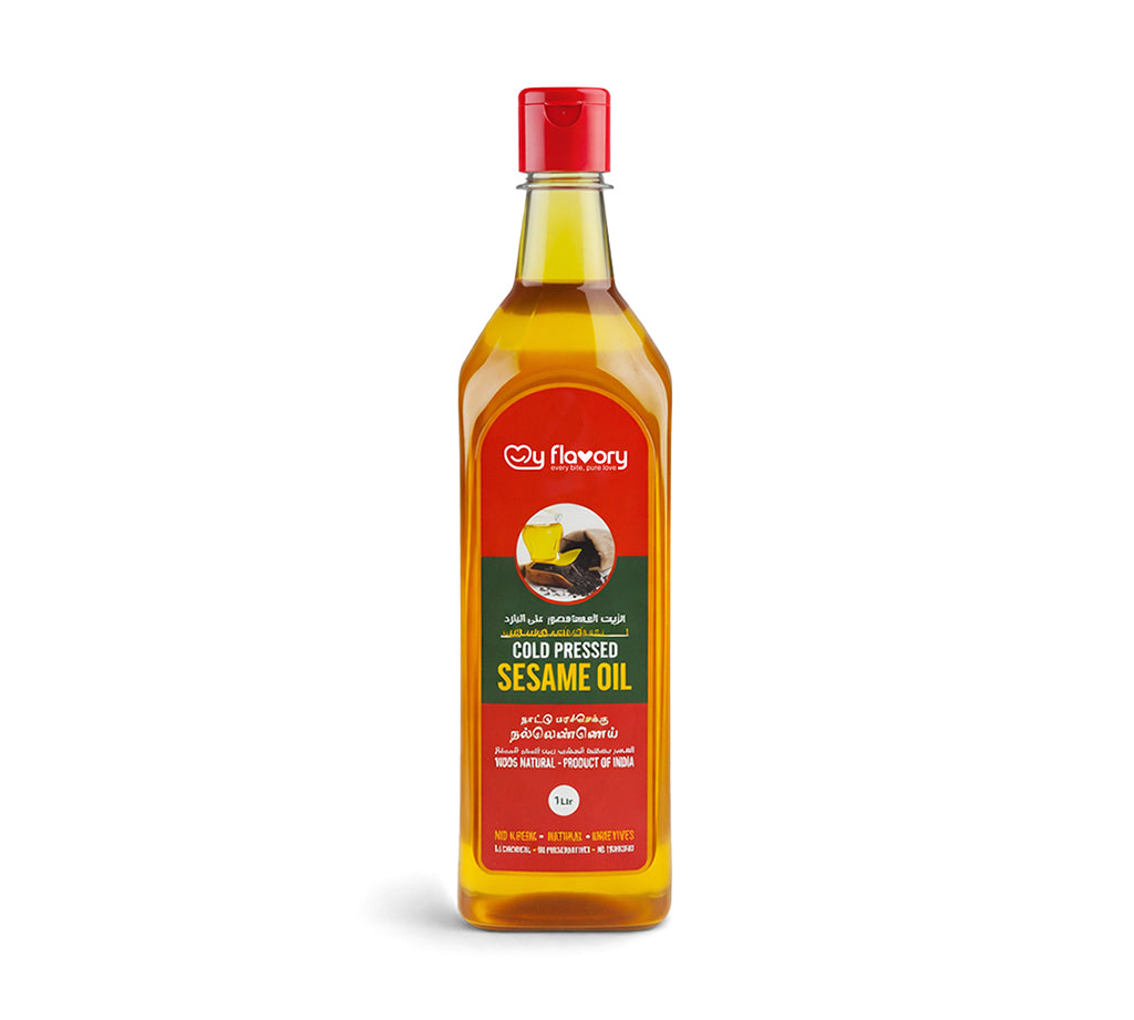 Cold Pressed Sesame Oil