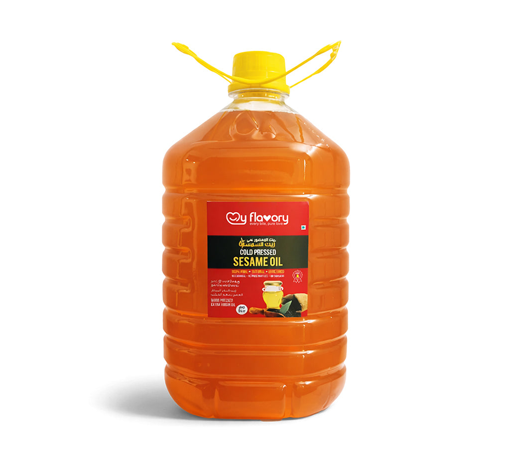 Cold Pressed Sesame Oil