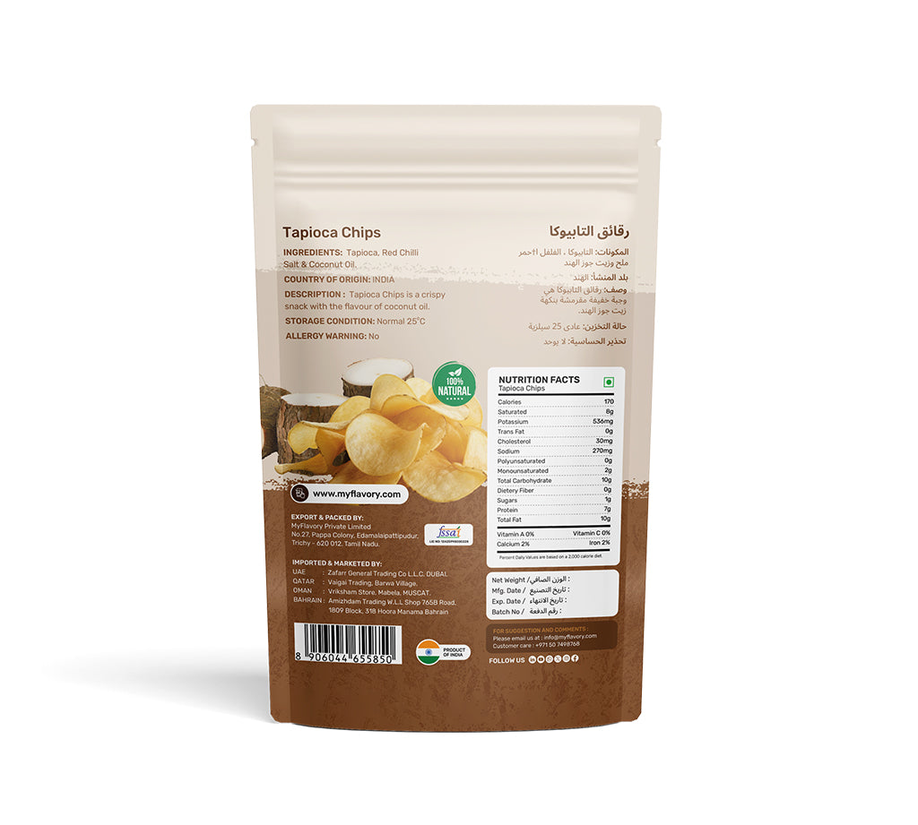 رقائق التابيوكا