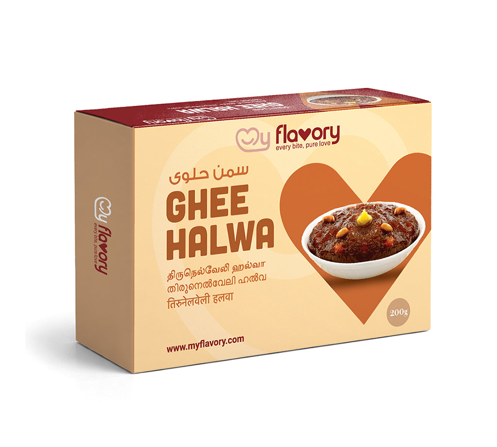 Ghee Halwa