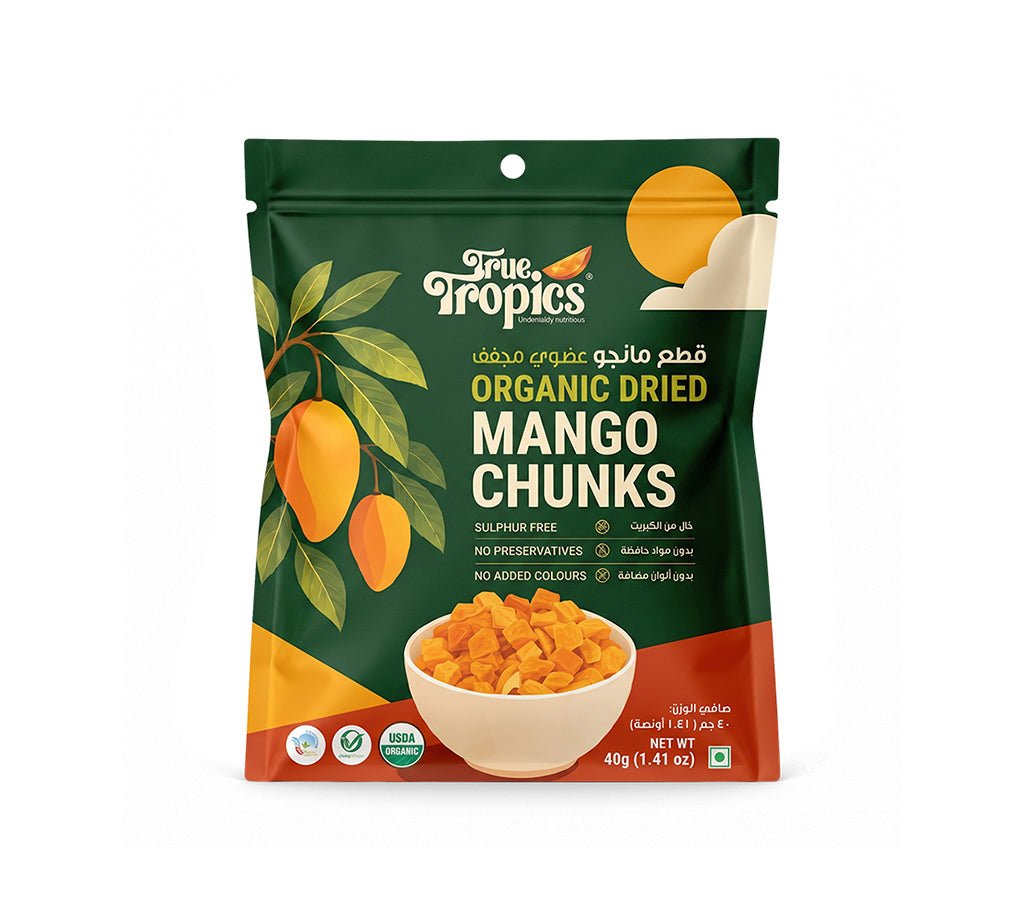 Dried Mango Chunks