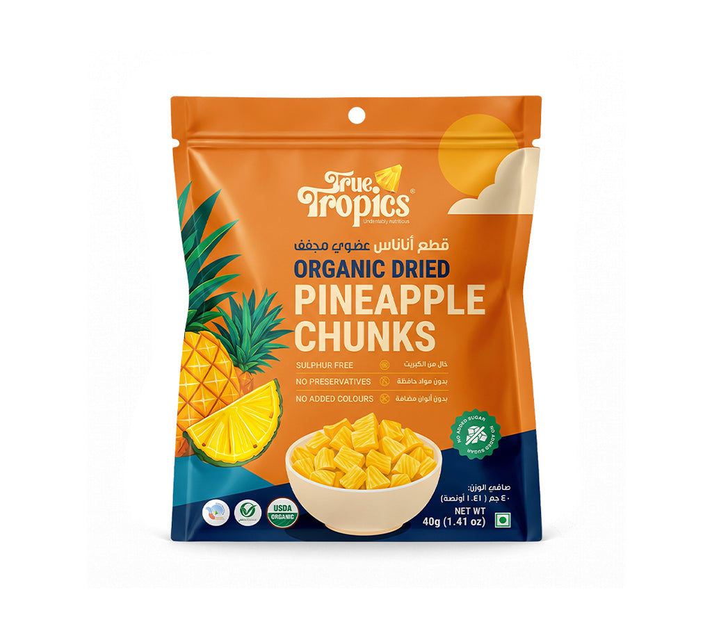 Dried Pineapple Chunks