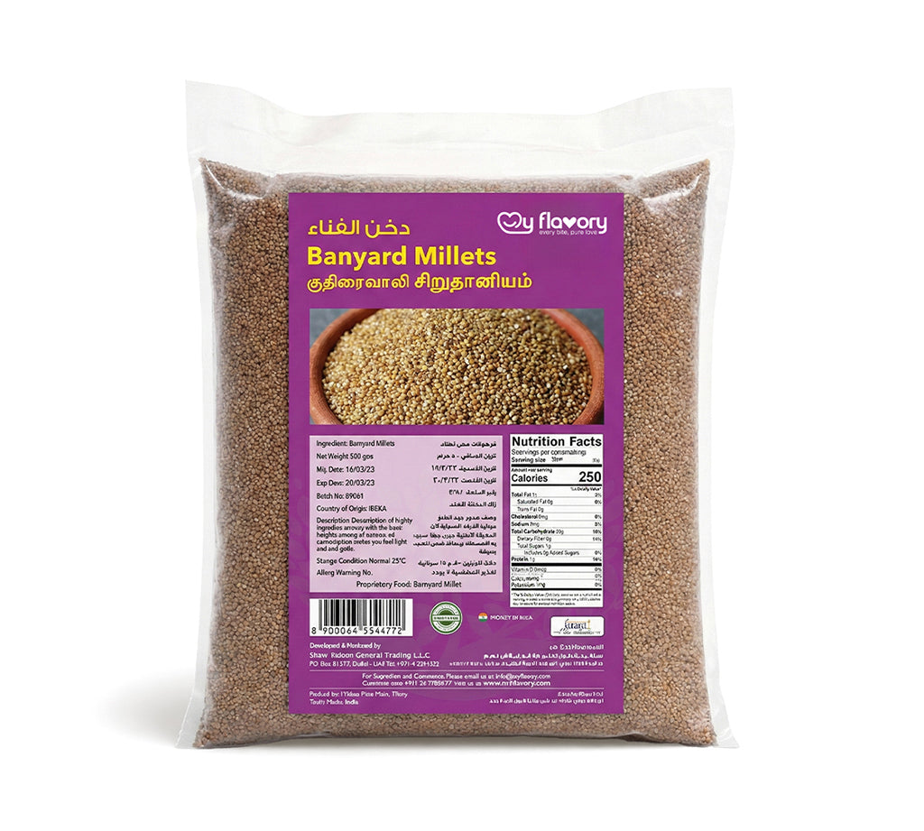 Banyard Millets