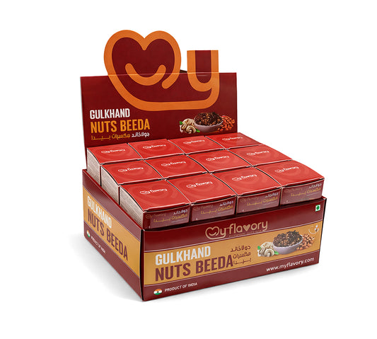 Gulkhand Nuts Beeda