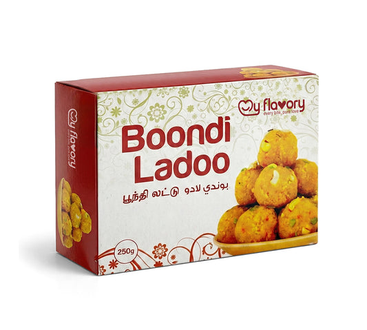 Boondhi Laddus