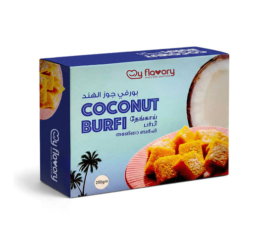 Coconut Burfi