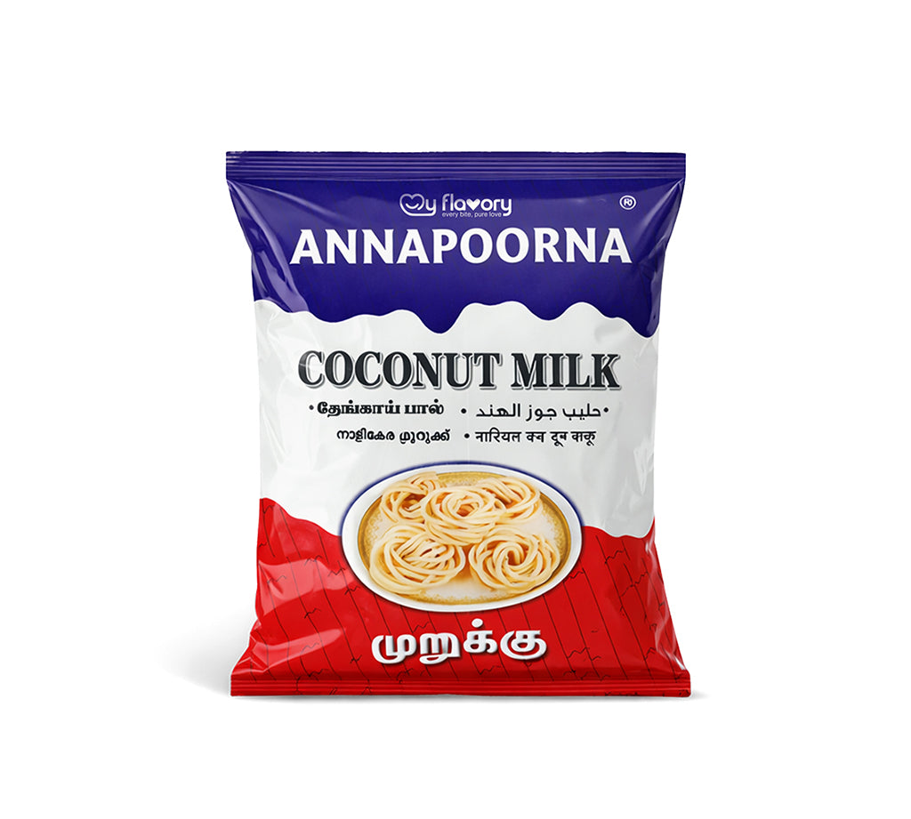 Coconut Milk Murukku
