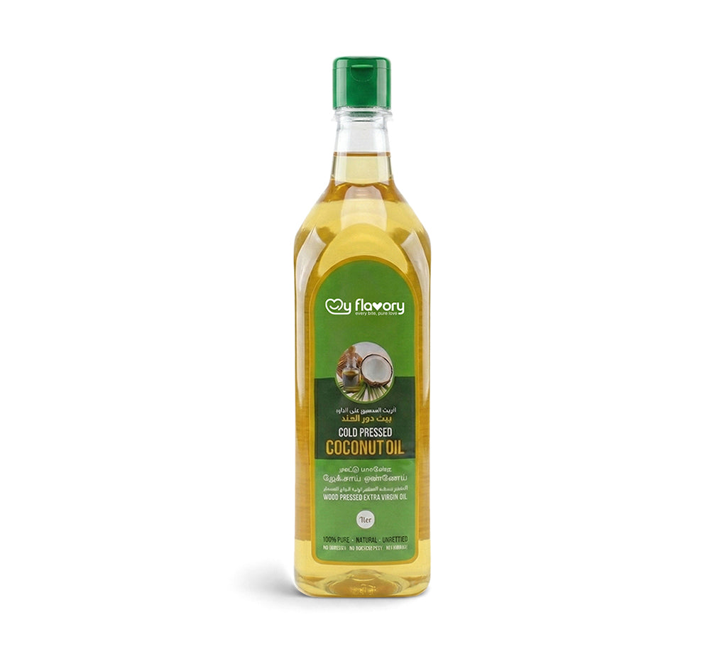 Cold Pressed Coconut Oil