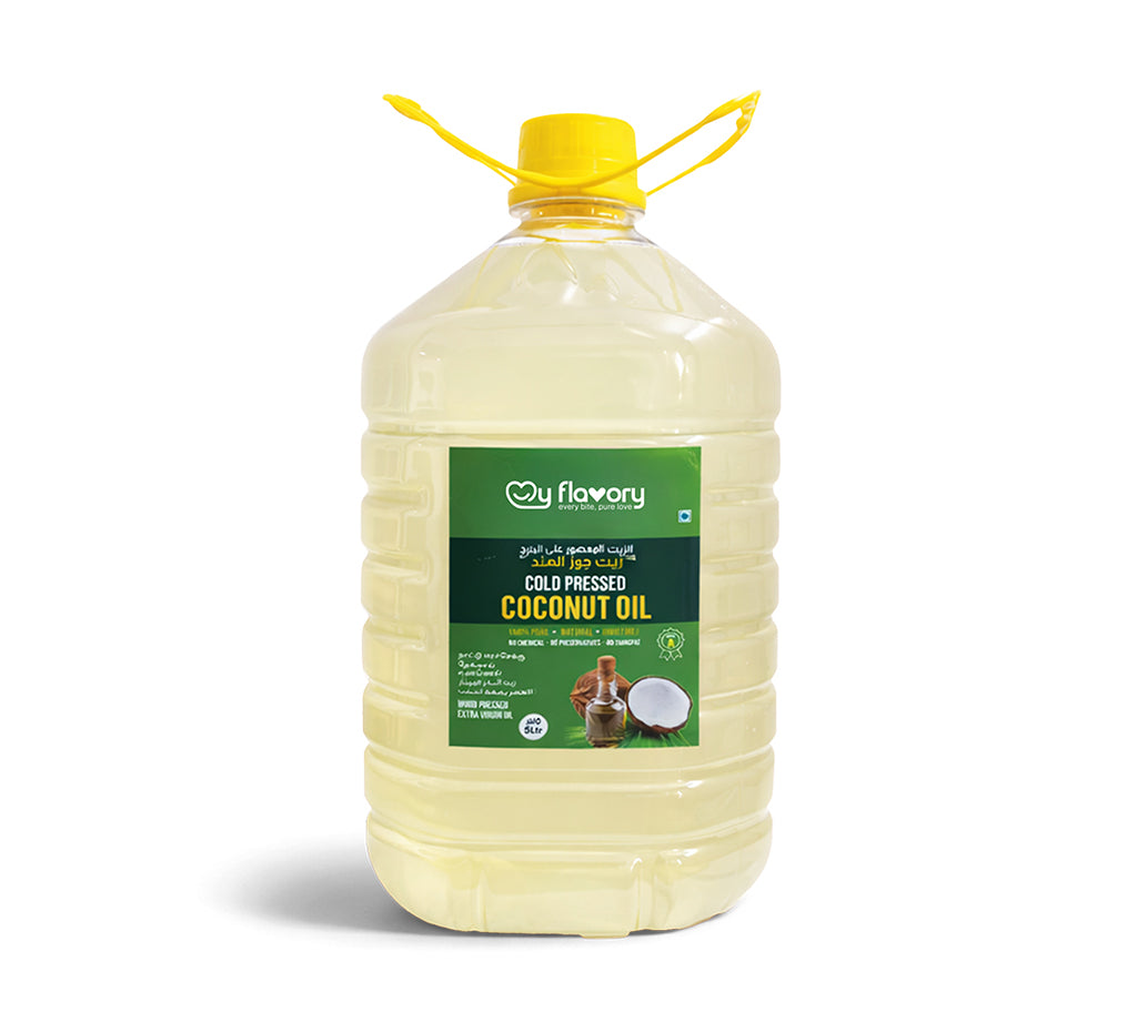 Cold Pressed Coconut Oil