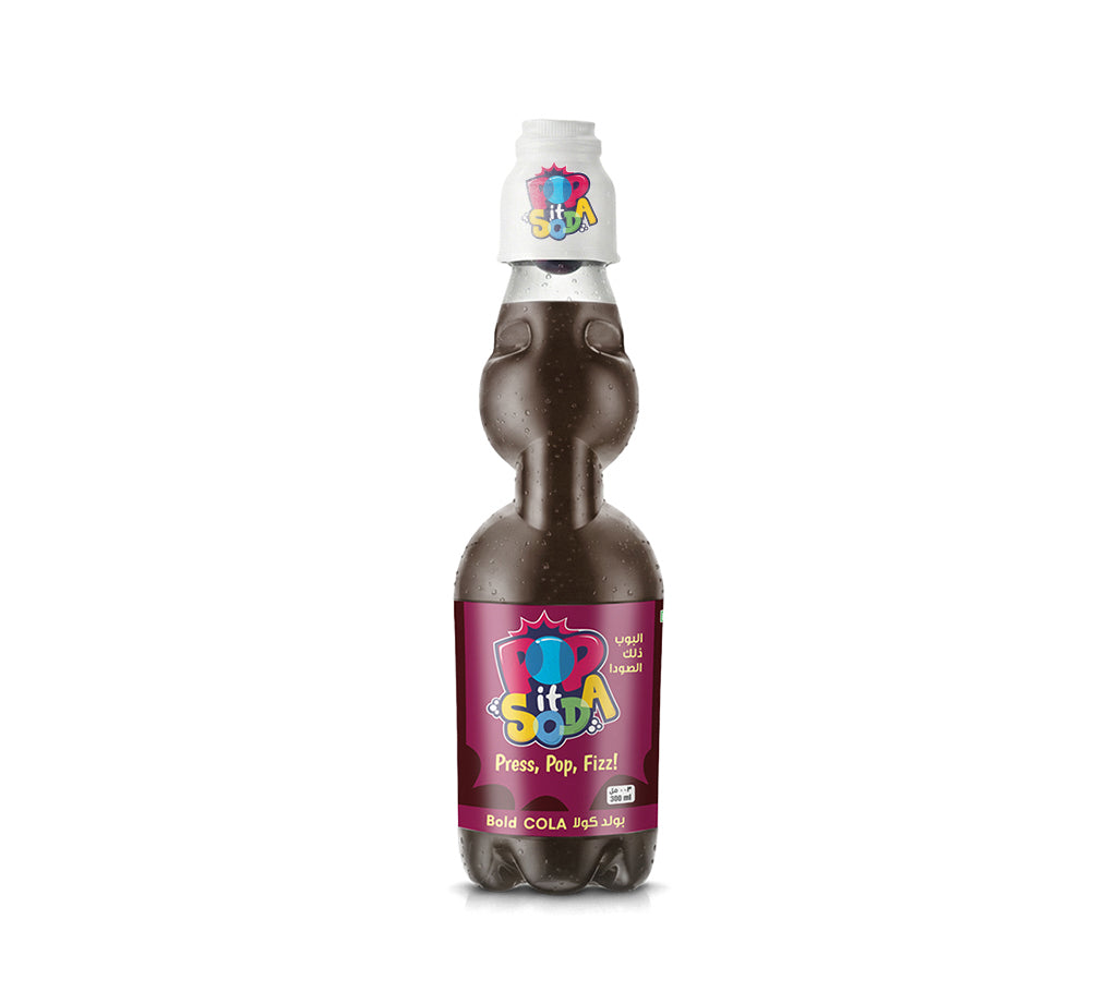 Bold Cola Pop-it-Soda