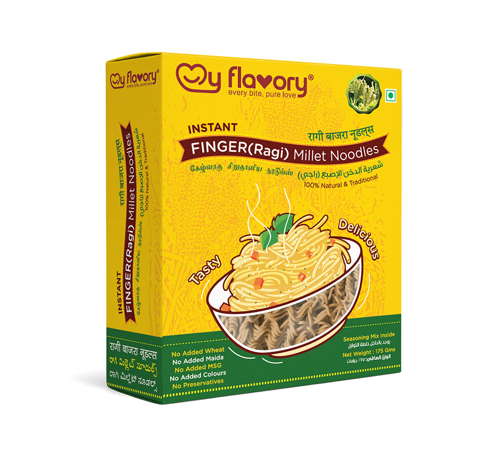 Finger Millet Noodles