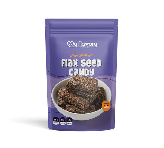 Flax Seed Candy