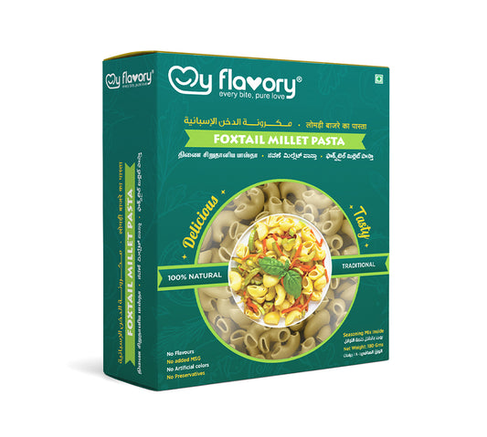 Foxtail Millet Pasta