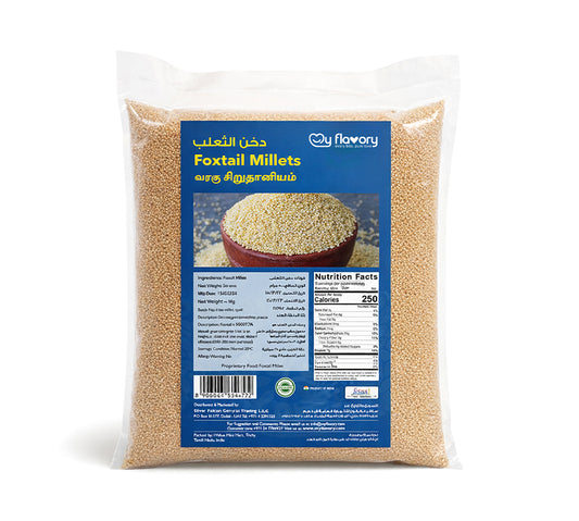Foxtail Millets