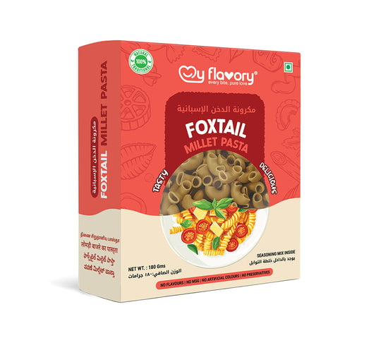 Foxtail Millet Pasta
