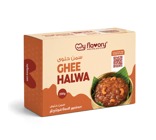 Ghee Halwa