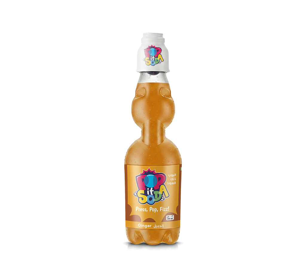 Ginger Pop-it-Soda