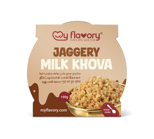 Jaggery Milk Khova