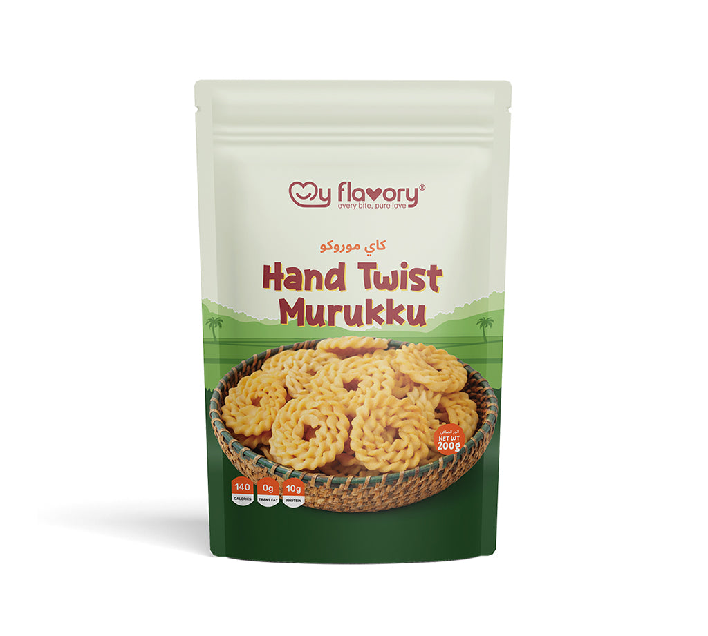 Hand Twist Murukku