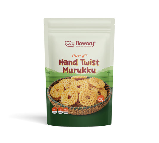 Hand Twist Murukku