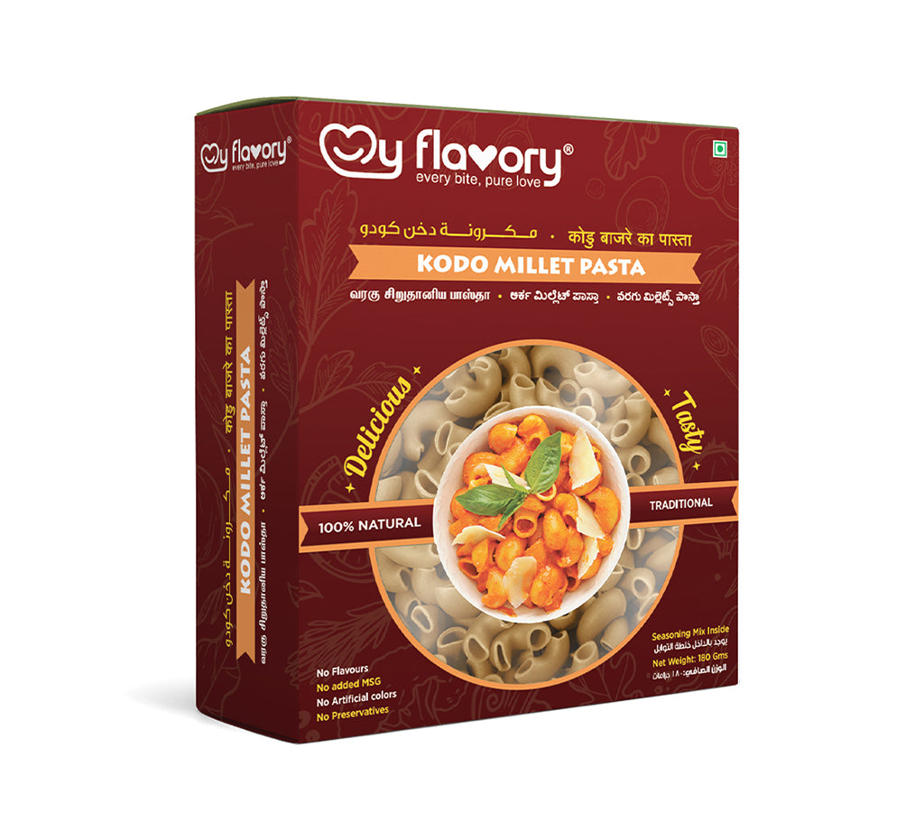 Kodo Millet Pasta