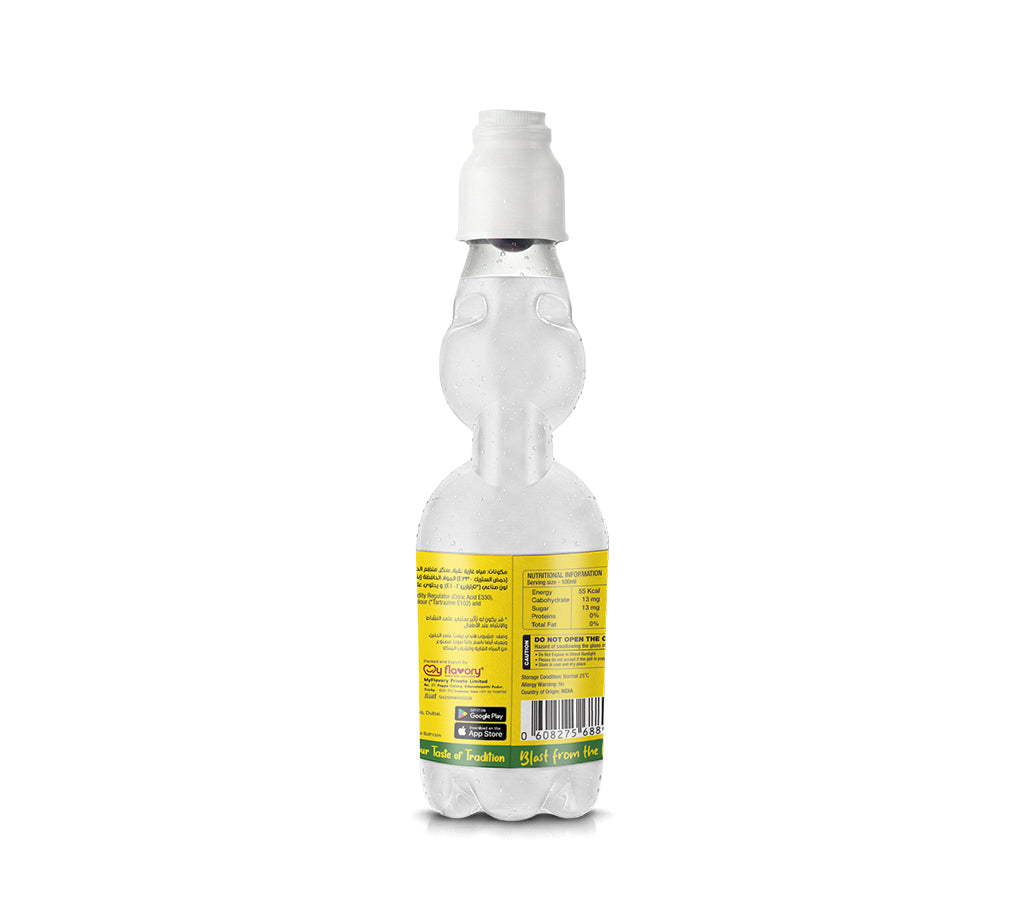 Zesty Lemon Pop-it-Soda