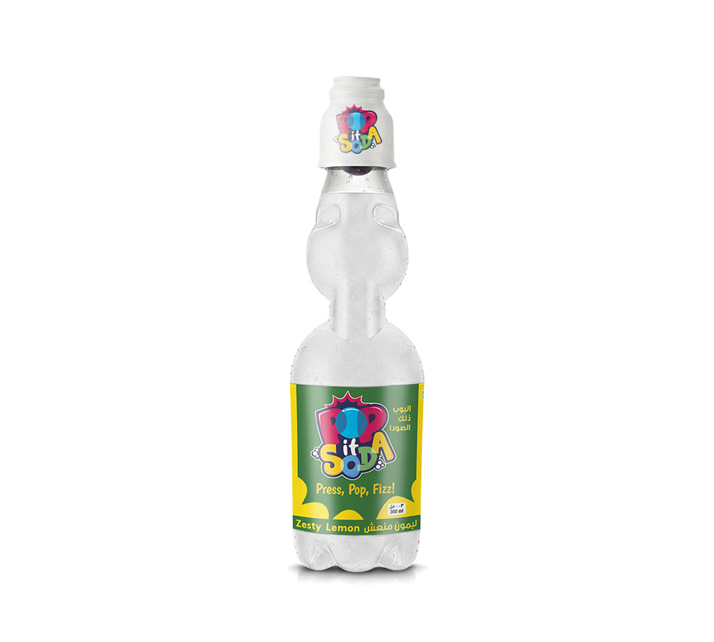 Zesty Lemon Pop-it-Soda