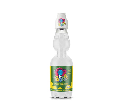 Zesty Lemon Pop-it-Soda