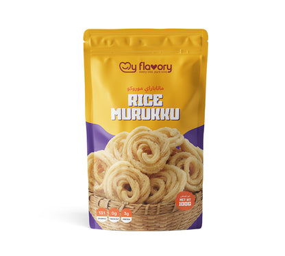 Rice Murukku