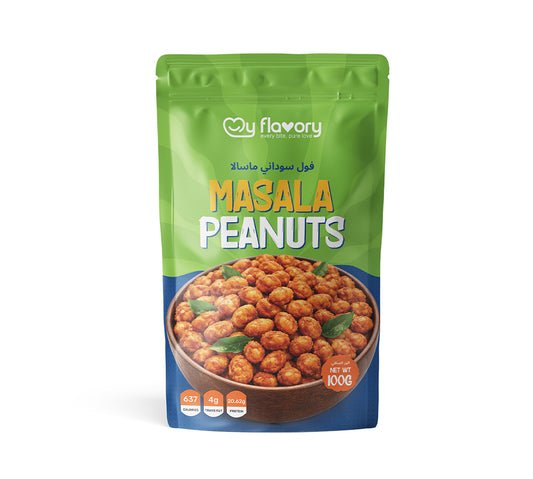 Masala Peanuts