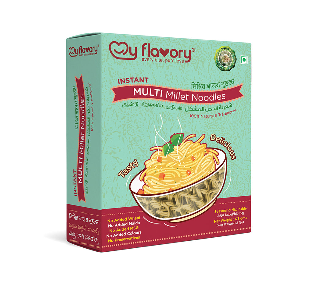 Multi Millet Noodles