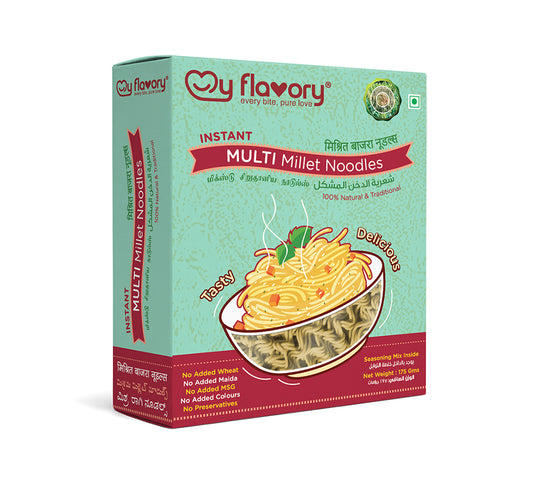 Multi Millet Noodles
