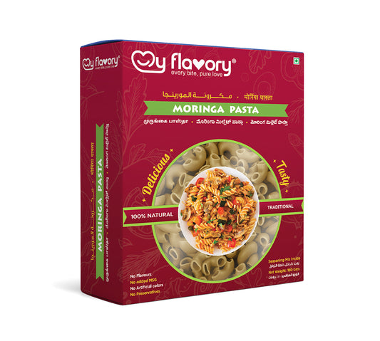 Moringa Millet Pasta