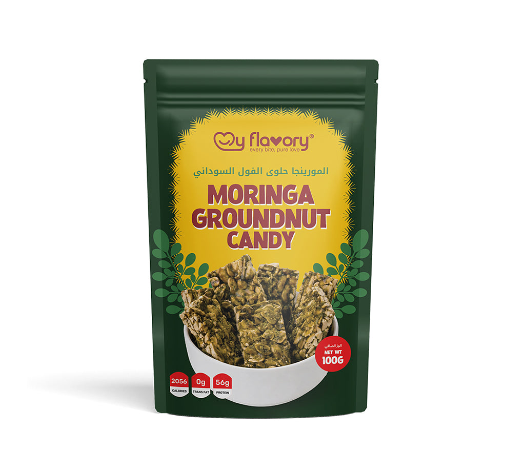 Moringa Peanut Candy