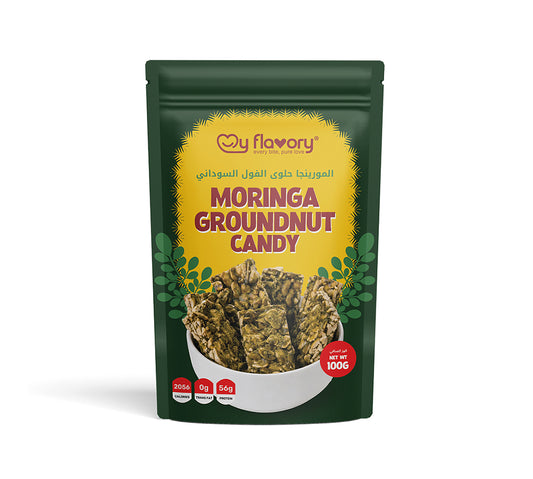 Moringa Peanut Candy
