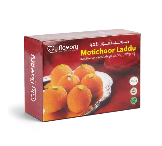 Motichoor Laddus