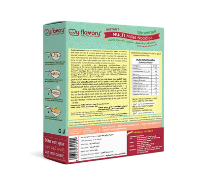 Multi Millet Noodles