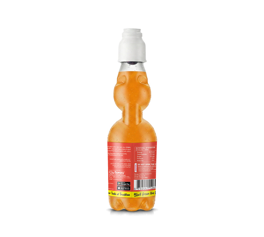 Tangy Orange Pop-it-Soda
