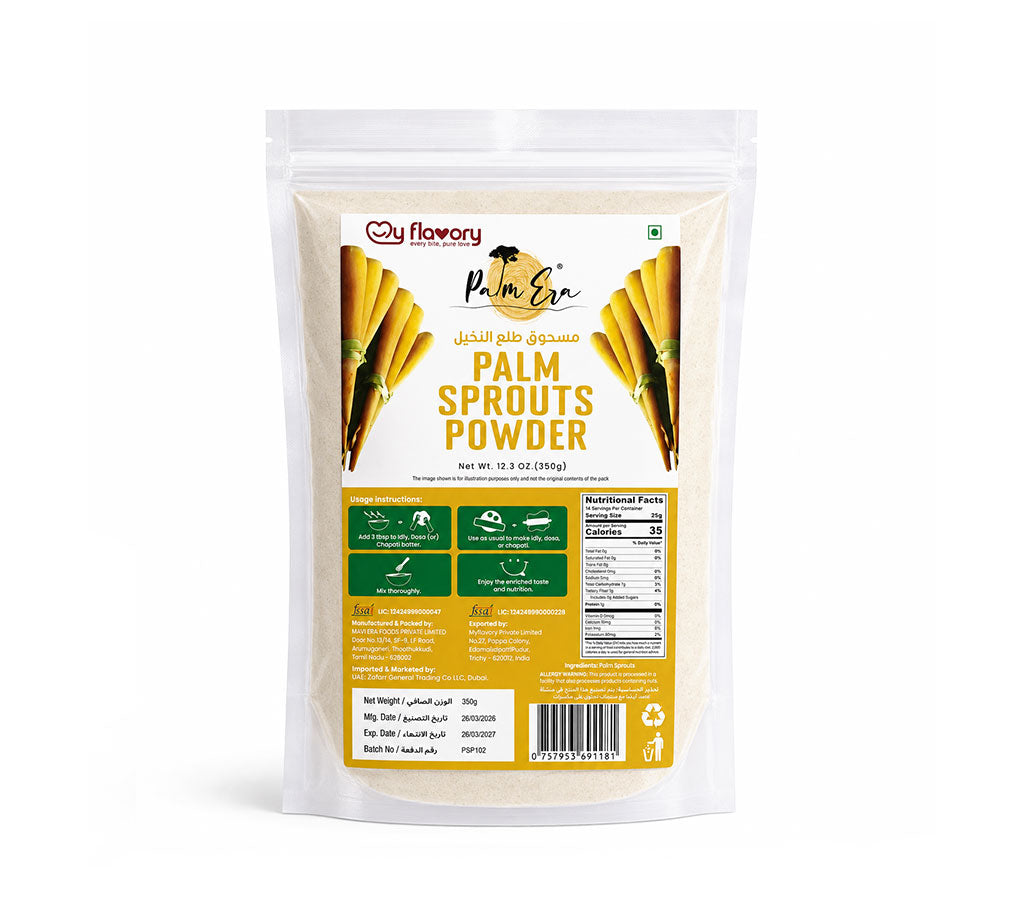 Palm Sprouts Powder
