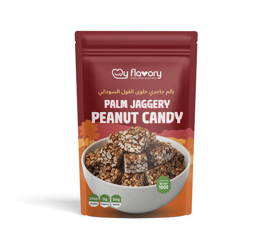 Palm Jaggery Peanut Candy