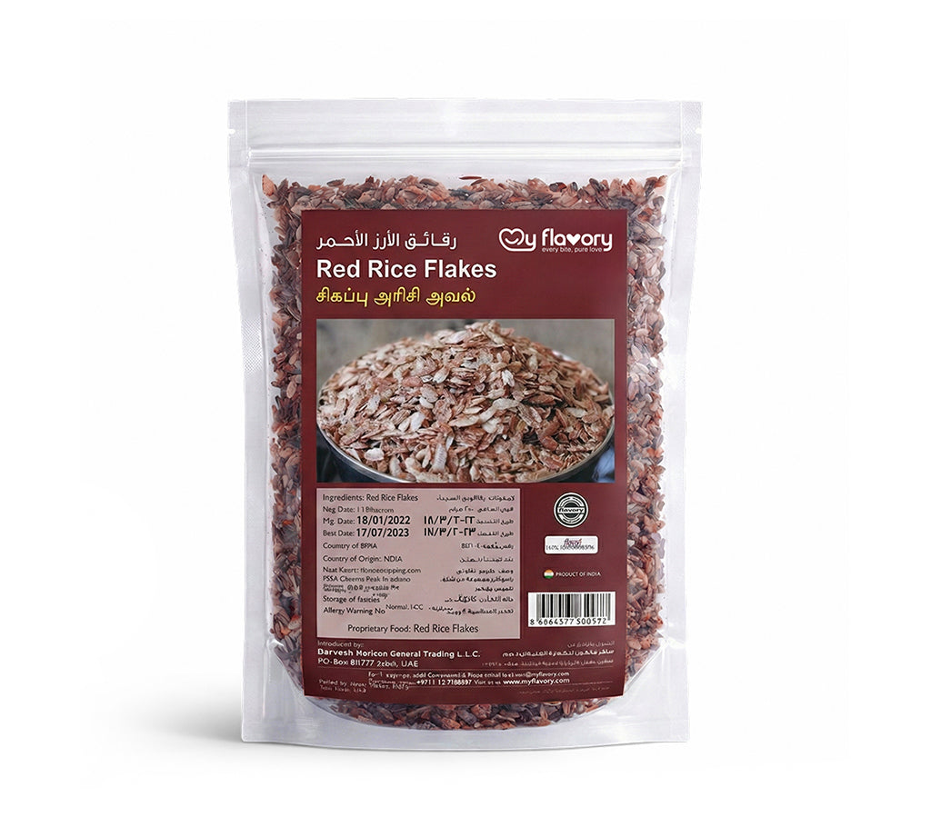 Red Rice Flakes
