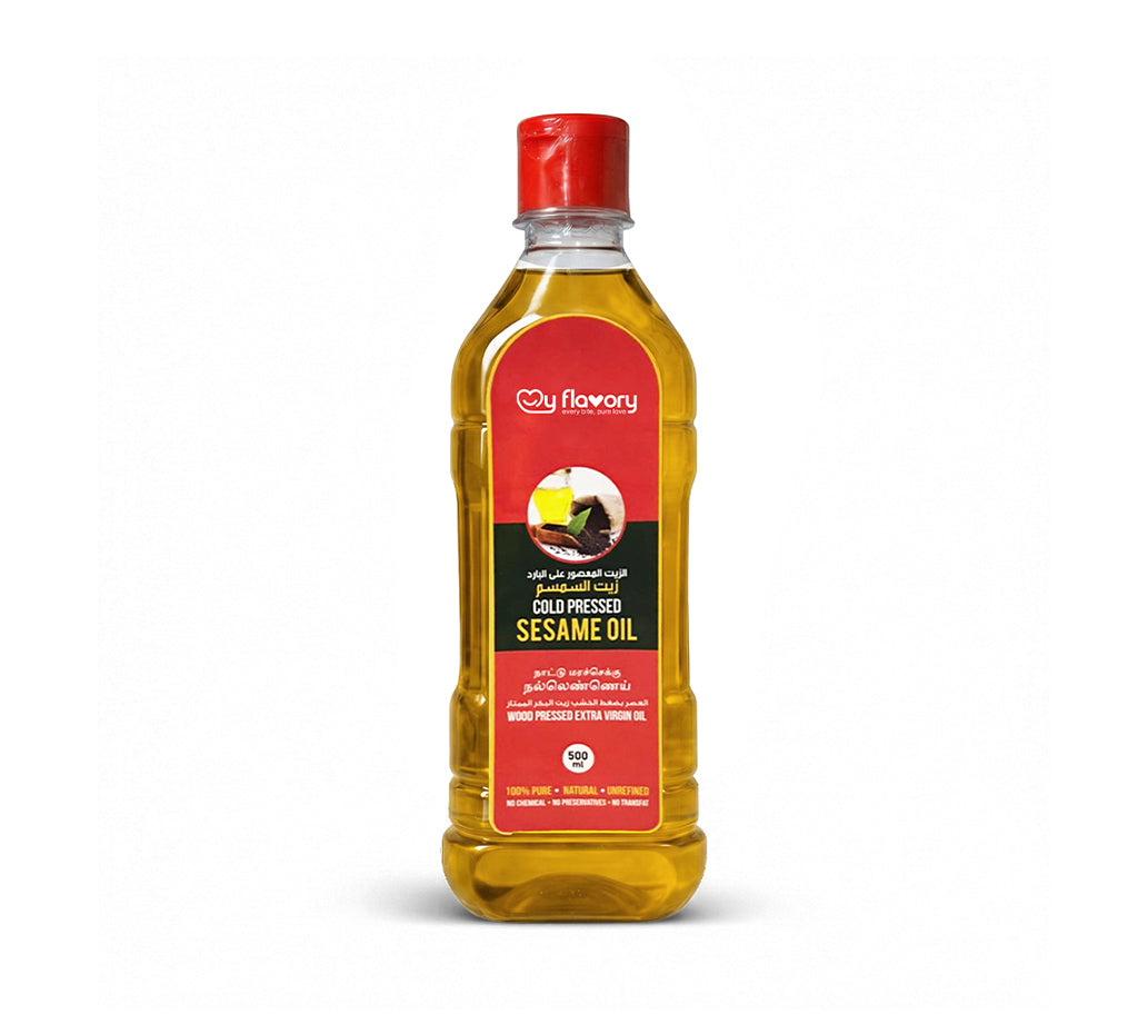 Cold Pressed Sesame Oil