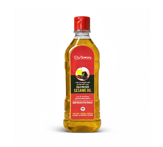 Cold Pressed Sesame Oil