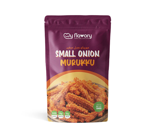Small Onion Murukku