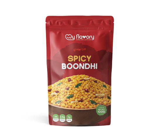 Spicy Boondhi